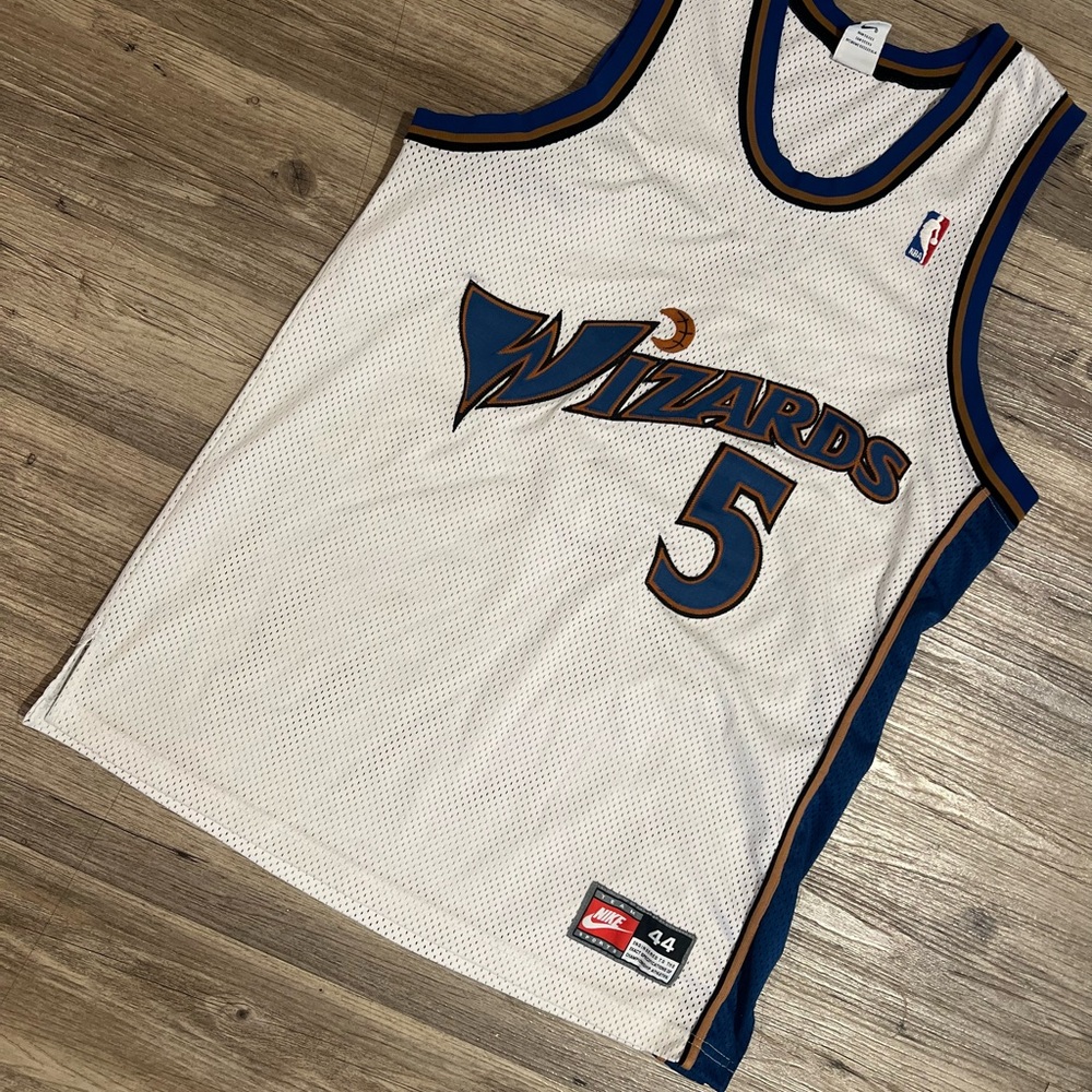 Vintage Washington Wizard War #5 Basketball NBA - Picture 3 of 6